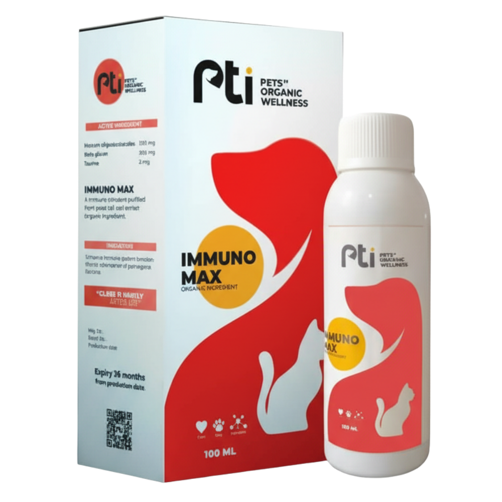 Pti Immuno max For Dogs & Cats 100 ml.