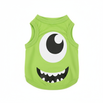 Dog Cloth Green Monster
