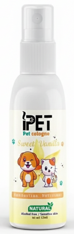 IPet Pet Cologne Sweet Vanilla Perfume 120ml