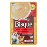 Churu Bisque chicken with beef recipe for cats 40g.