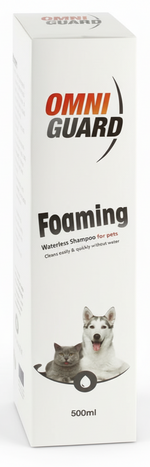 Omni Guard Foaming Waterless Shampoo 500 ml