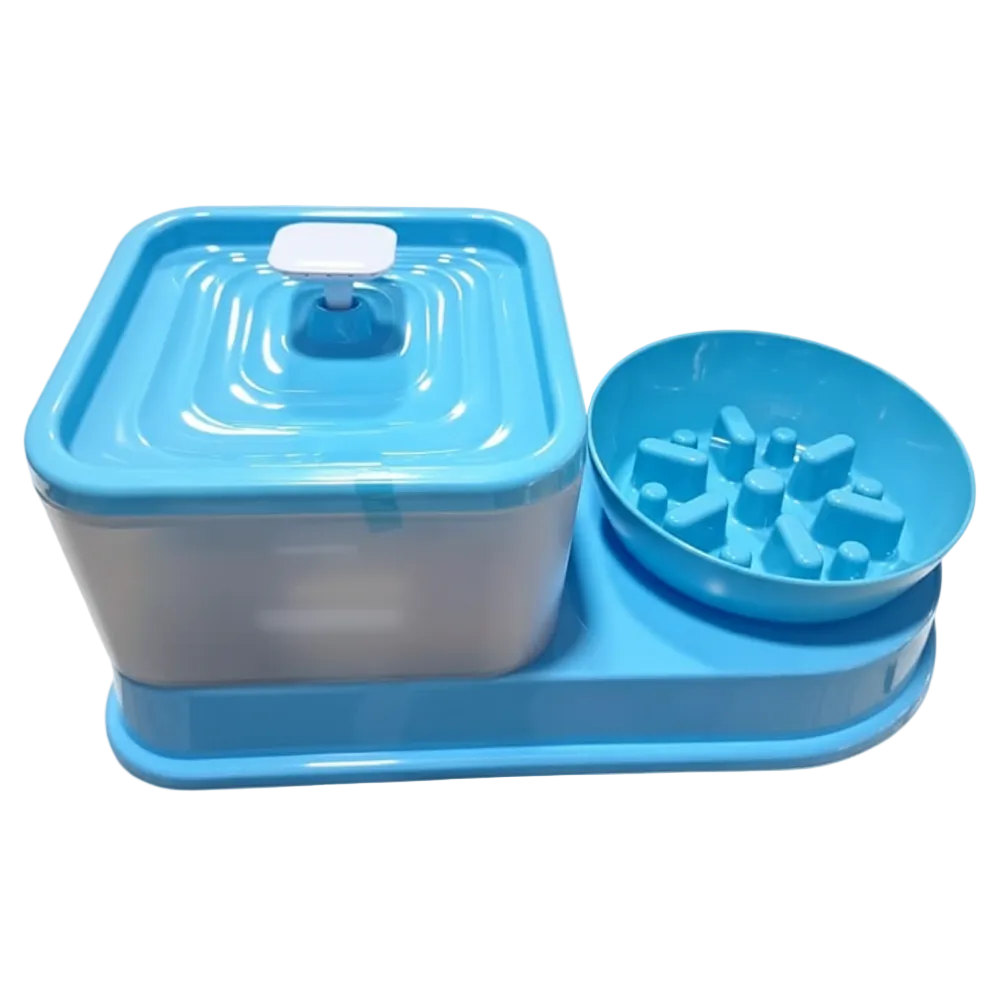 Pet Water Fountain 2L Petfast.shop Generic Bowls & Feeders Cat Dog Summer petfast.shop EgyptDefault Title 900.00