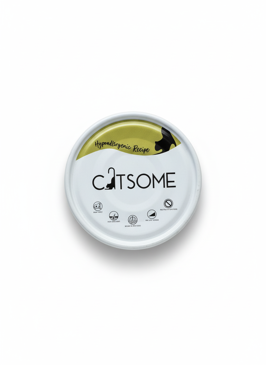 Catsome Grain Free Chicken & Shrimp Cat Canned Food Gravy 80g.