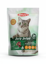 Groovy Daily Delight DryFood for Cat with Lamb 1kg