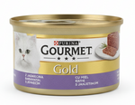 GOURMET PURINA GOLD WITH LAMB 85GR