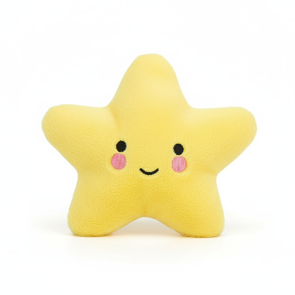Star Shape Dog Toys for Small Size Dog.
