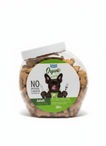 Orgo Organic Biscuits and Crunchy Treats for Dogs - Variety Pack 500g 4 Flavors.