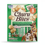Churu Bites Chicken Recipe wraps Chicken with Tuna Recipe For Dogs 8 Packs.