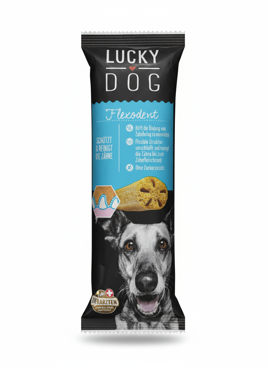 Lucky Dog Dental Snack Flexodent For Adult Dogs 85g.