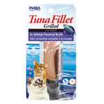 Churu Grilled Tuna Shrimp Flavored Broth For Cats 25g.