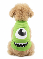 Dog Cloth Green Monster
