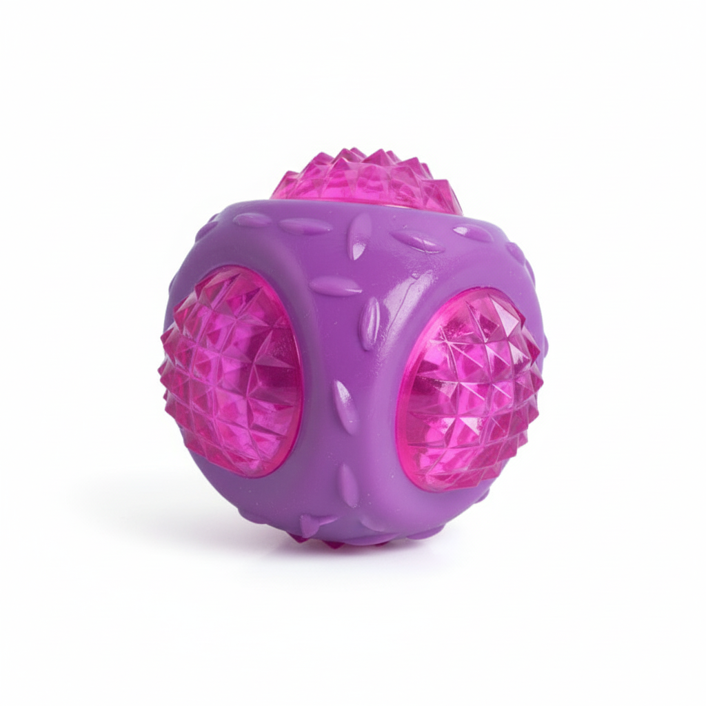 Light and Sound Disco Ball for Dogs.