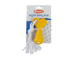 Groovy Elite Dog Toy Bone Heart