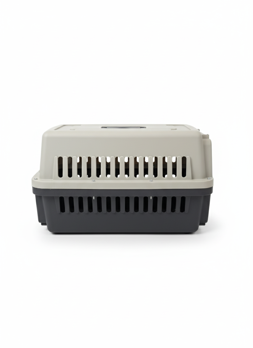 Naomi Pet Crate-Size M 58*37*37Cm Dark Blue.