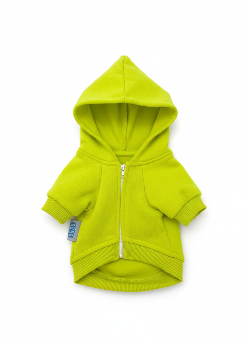 Orgo Pogo Hoodie Cudloo Color Lime