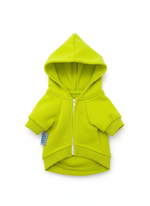Orgo Pogo Hoodie Cudloo Color Lime