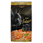 Leonardo GF and holistic Dry Food For adult Cats With fresh salmon 4 Kg.