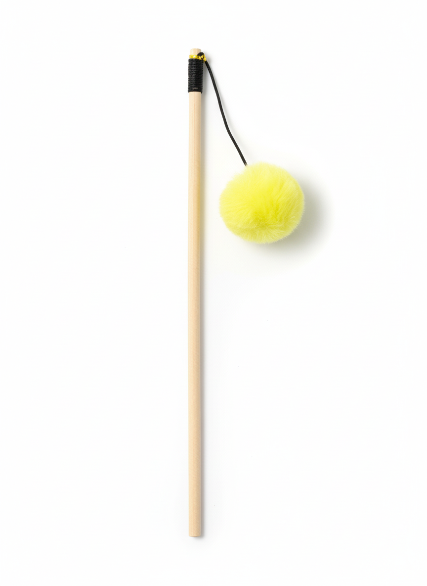 Hook Feather Cat Toy.