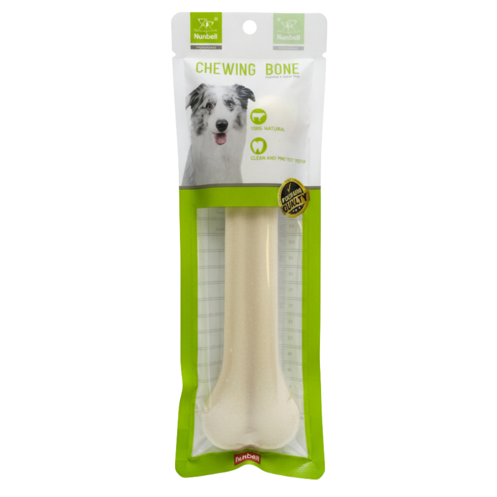 Nunbell Chewing Bone Dog Treats Bone Medium.