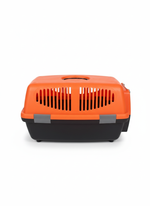 Travel Pet Box with Clips 51*23Cm Orange.