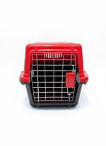 Travel Pet Box 45*28Cm Red.