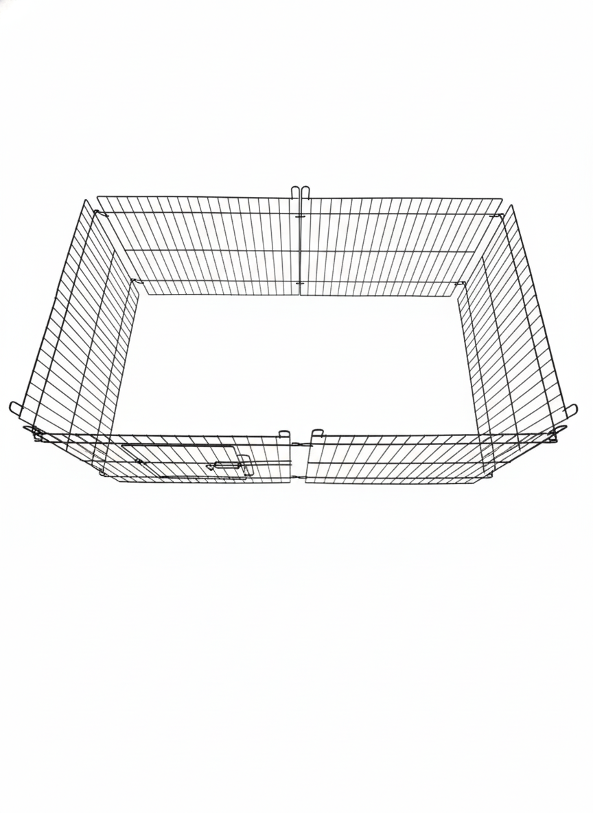 Steel Pet Box 64*10*63.5cm