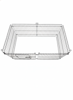 Steel Pet Box 64*10*63.5cm