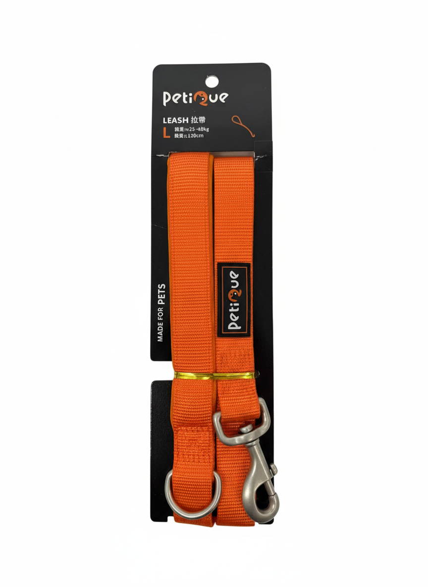 PetiQue leash for large dogs L 120cm - W 25-40kg.