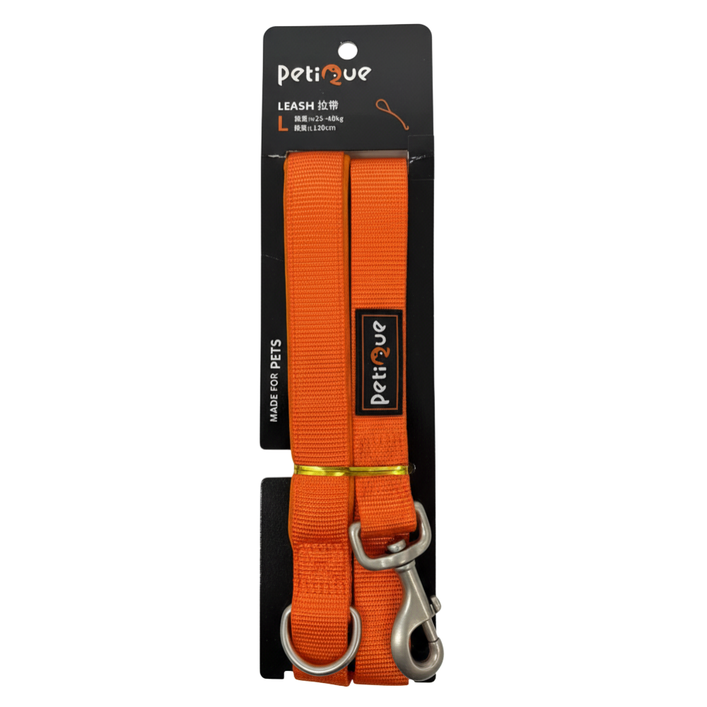 PetiQue leash for large dogs L 120cm - W 25-40kg.