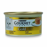 GOURMET PURINA GOLD WITH CHICKEN 85 GR.