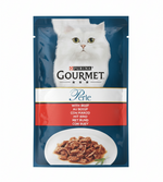 Gourmet Perle with Beef Pouch 85g