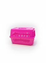 Travel Pet Box 38*25Cm Pink.