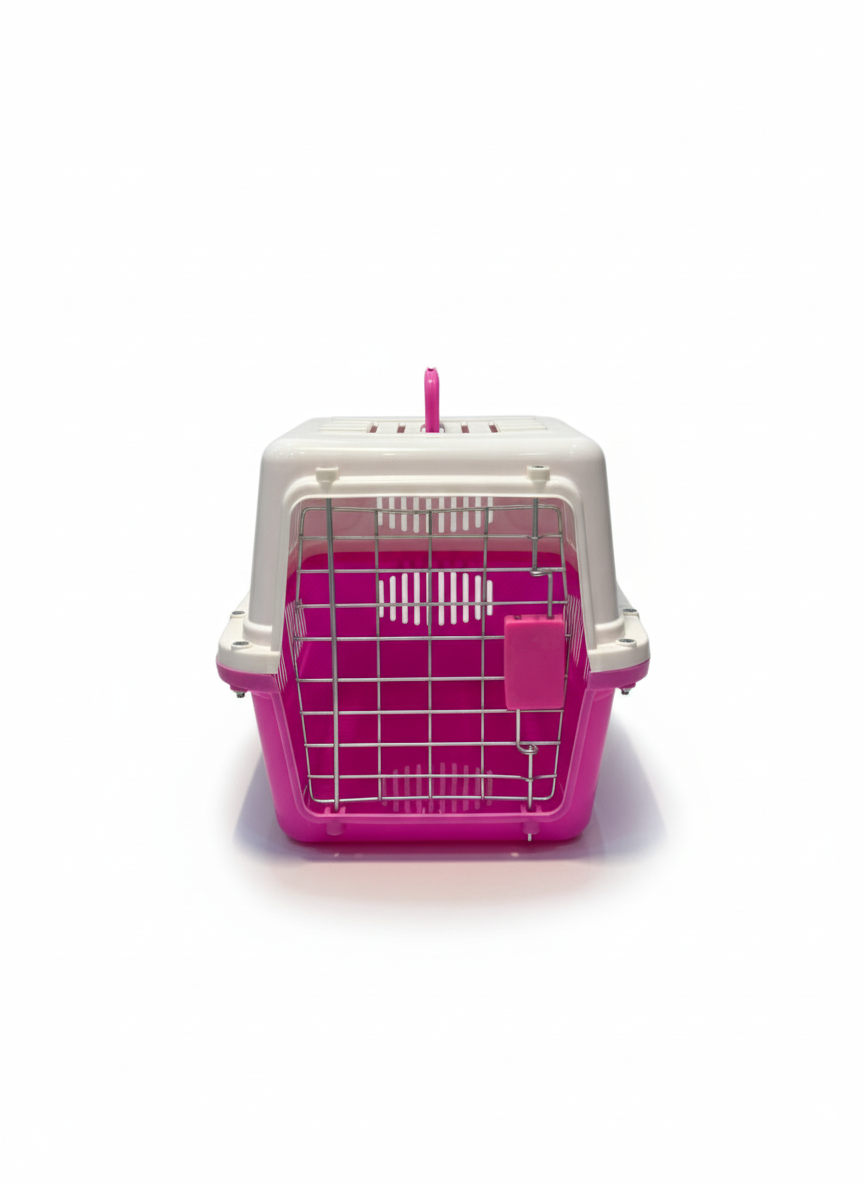 Travel Pet Box 45*28Cm Pink.