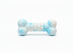 Rubber Pet Toys Bite Resistant Dog Chew Toys with Bones.