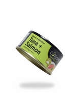 Catsome Grain Free Tuna & Salmon Cat Canned Food Jelly 80g.