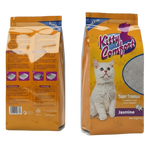 KITTY COMFORT CAT LITTER CLUMPING GASMINE 5 KG.