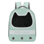Hello Cat Bag Shape Cat 37 Cm * 28 Cm * 38 Cm Petfast.shop Hello Cat Carriers & Travel Accessories Cat Kitten Puppy Supplies petfast.shop EgyptLight-Green 850.00
