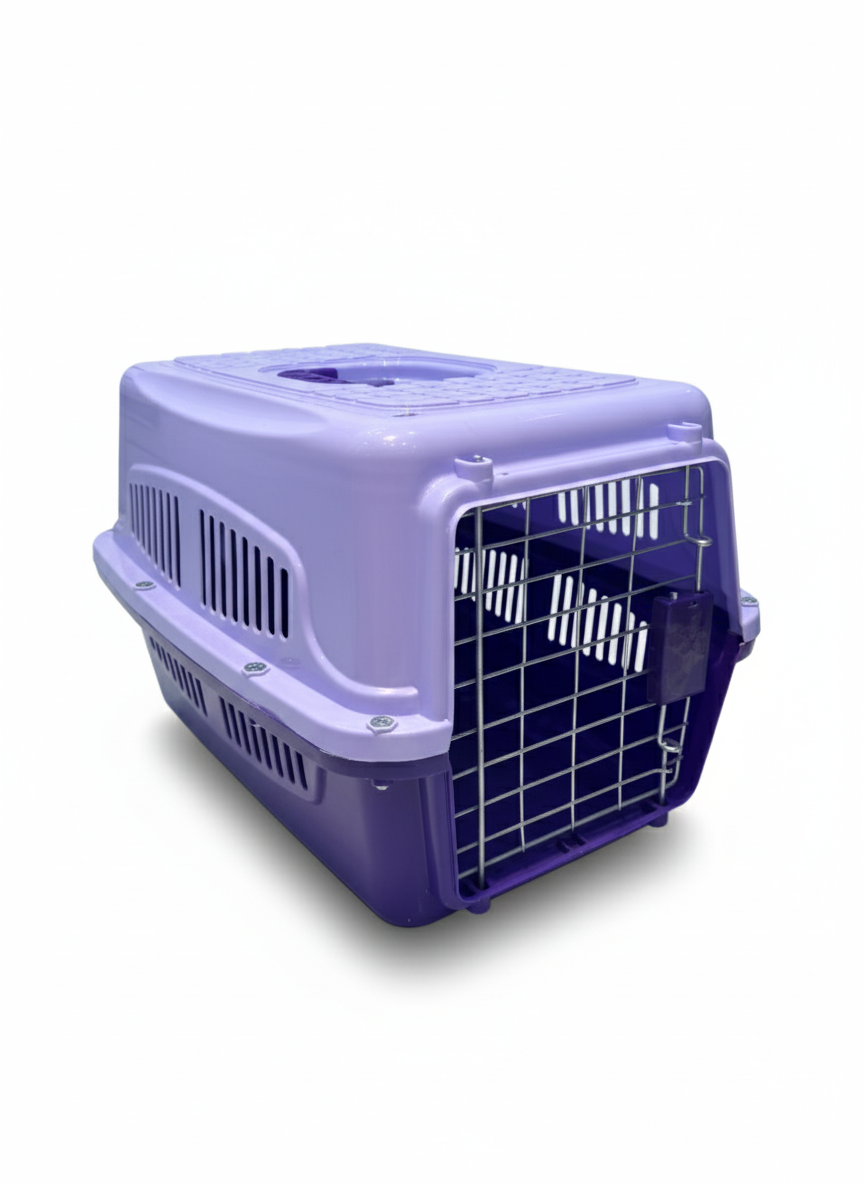 Travel Pet Box 45*28Cm Purple.