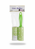 Lint Roller Set with 3 Decorative Refills.