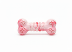 Rubber Pet Toys Bite Resistant Dog Chew Toys with Bones.