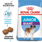 Royal Canin Giant X-Large Breed Junior Dog Food.
