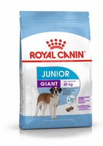 Royal Canin Giant X-Large Breed Junior Dog Food.