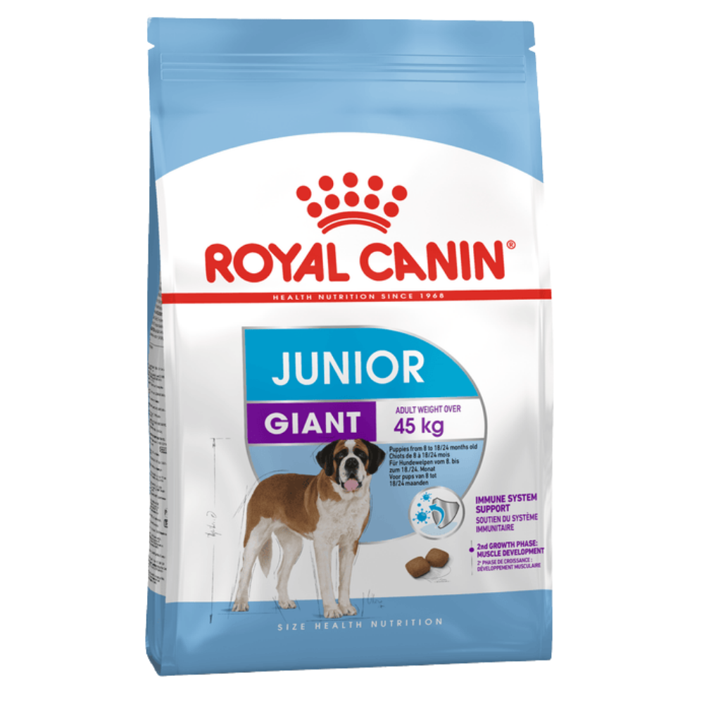 Royal Canin Giant X-Large Breed Junior Dog Food.