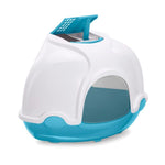 Imac Ginger Corner Enclosed Litter Box 40 Cm * 50 Cm Petfast.shop Petfast.shoppetfast.shop Egypt PIM5898S Pink 2350.00