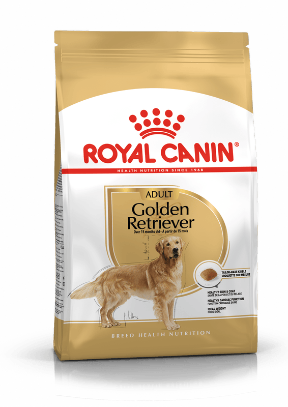 Royal Canin Golden Retriever Adult Dog Food.