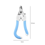 Pet Nail Clipper Grooming Tool 2 Pes Size 16.5 Cm