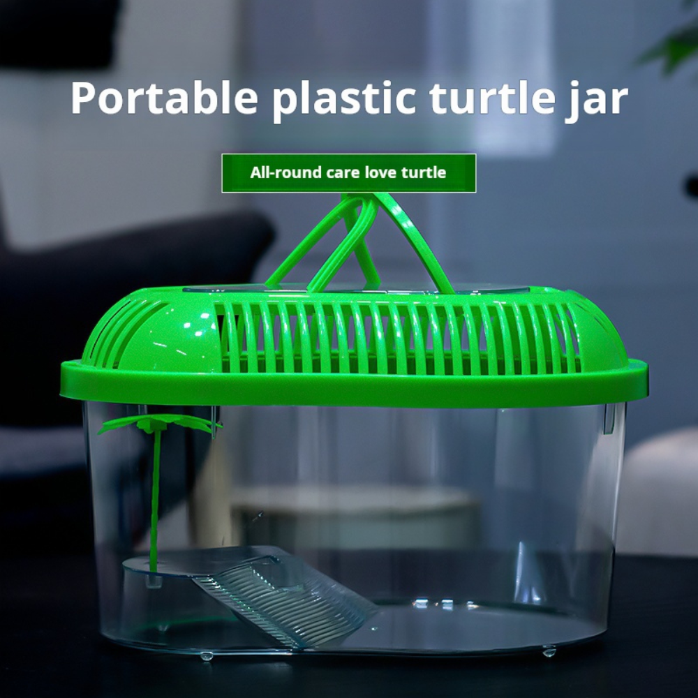 Turtles Plastic Tank Petfast.shop Generic Exclusive Small pet petfast.shop EgyptSmall / Green 150.00