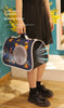 Pet Carrier BackpackStarry Sky Blue for Cats and Small Dogs.