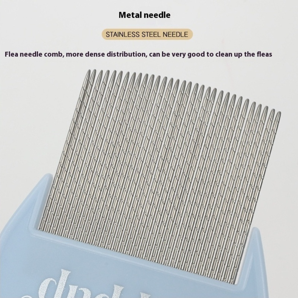 Flea Comb Remove
