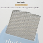 Flea Comb Remove